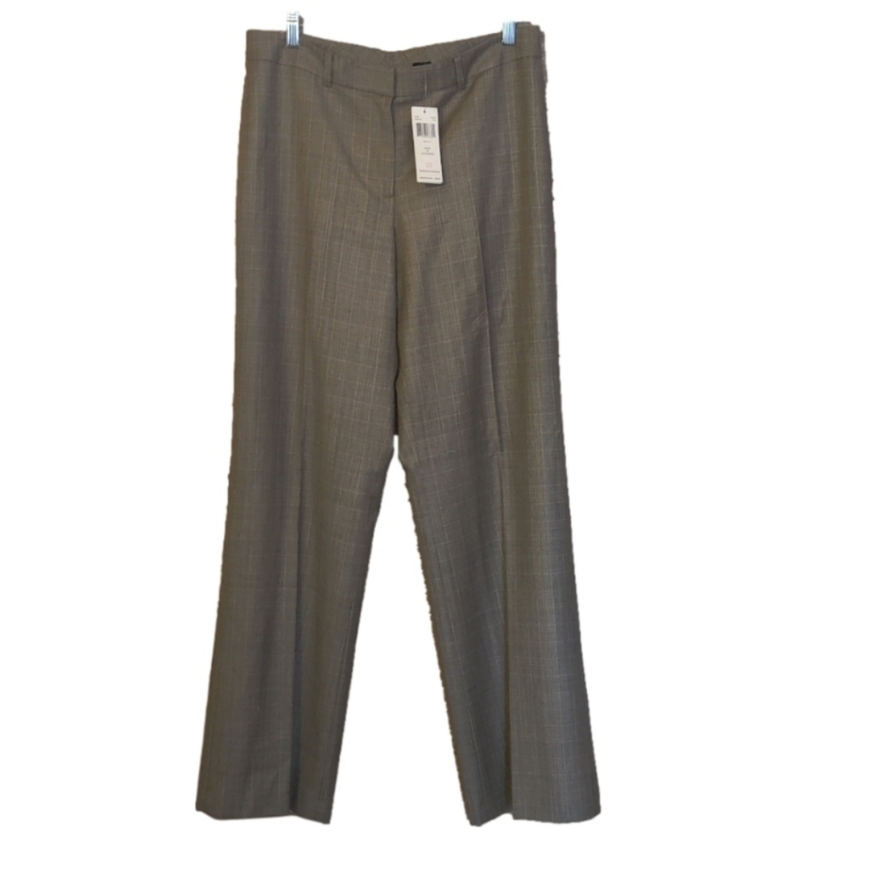 Dana Buchman Raque 100%Wooll Classic Fit Pants NWT Size 10